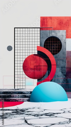 The Dance of Colorful Spheres