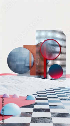 Digital Portal to Architectural Wonderland