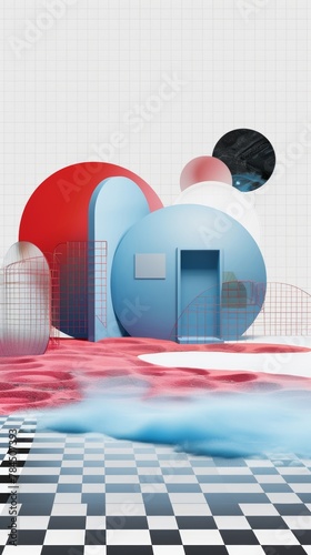 The Enigmatic Dance of Architecture and Color