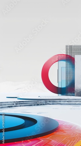 The Enigmatic Portal of Urban Connection
