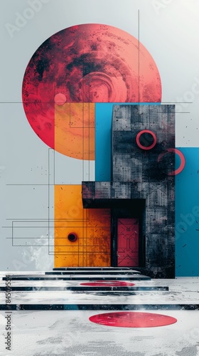 Symphony of Colors and Shapes