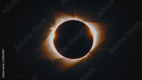 Total solar eclipse.