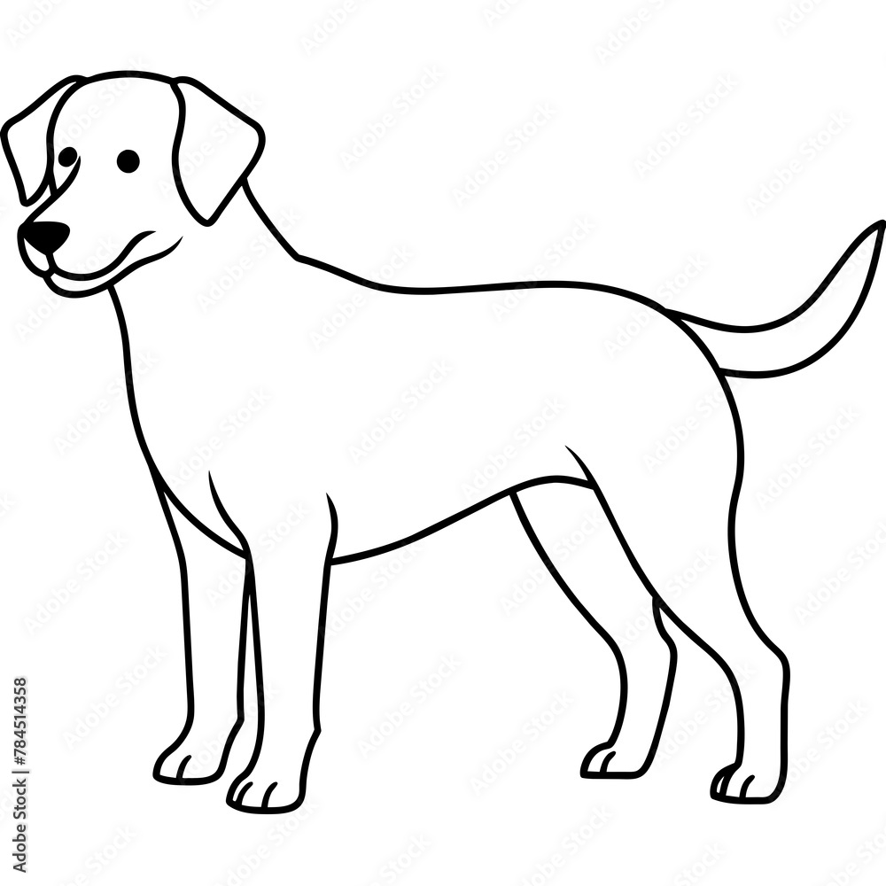 Dog vector illustration mascot,Dog silhouette,vector,icon,svg,characters,Holiday t shirt,black Dog cartoon drawn trendy logo Vector illustration,Dog on a white background,eps,png,line art