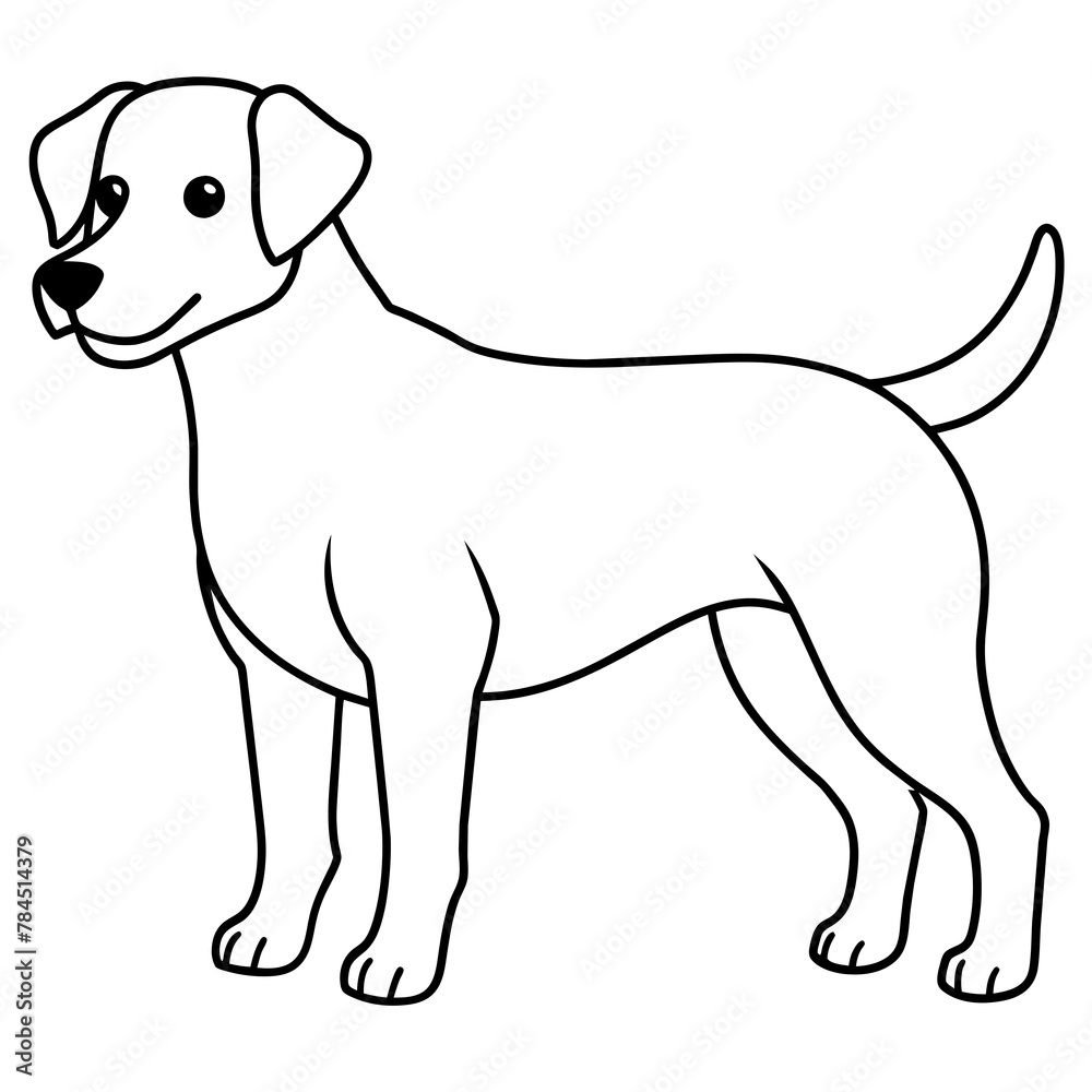 Dog vector illustration mascot,Dog silhouette,vector,icon,svg,characters,Holiday t shirt,black Dog cartoon drawn trendy logo Vector illustration,Dog on a white background,eps,png,line art