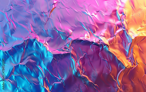 iridescent glassy gradient texture wallpaper colorful digital art graphic design  