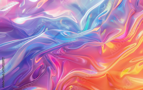iridescent glassy gradient texture wallpaper colorful digital art graphic design 