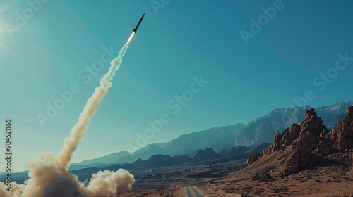 Ballistic Defense Liftoff photo