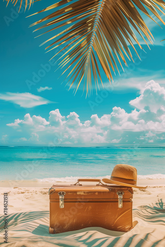 travel pictures summer travel and beach vacation background Save it for a family vacation. © Apinya