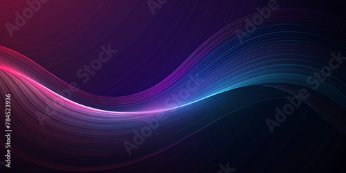 Multiple neon color abstract background © MRSCreative