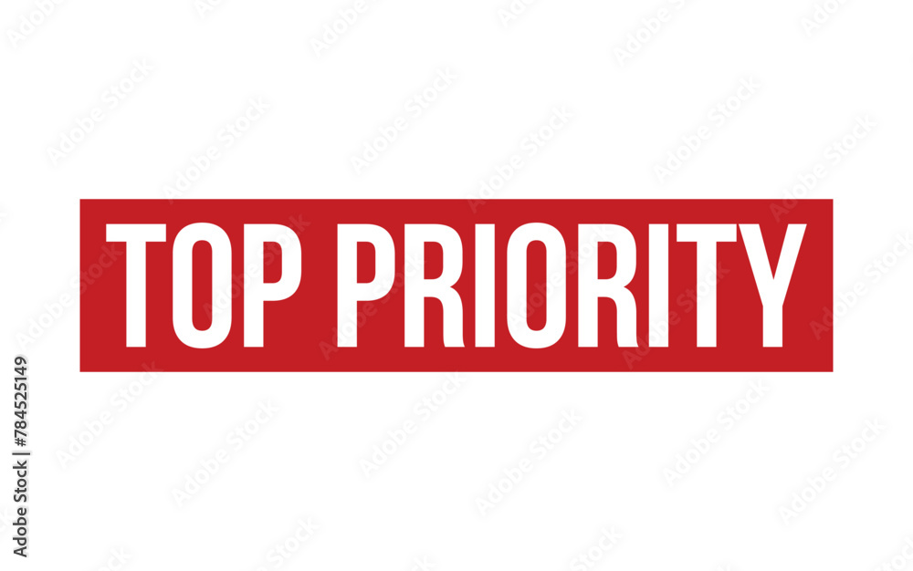 Top Priority Stamp. Top Priority Rubber grunge Stamp Seal Top Priority Stamp. Top Priority Rubber grunge Stamp Seal