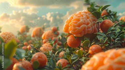 A Grove of Brain-Boosting Oranges