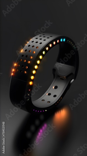 Futuristic LED Smart Bracelet