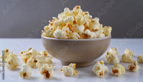Generated image of popcorn