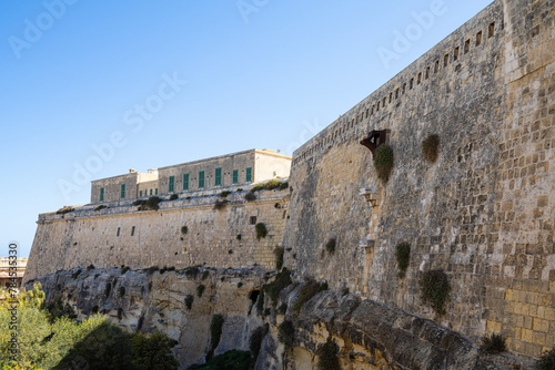  St. Elmo fort in Valletta  Malta