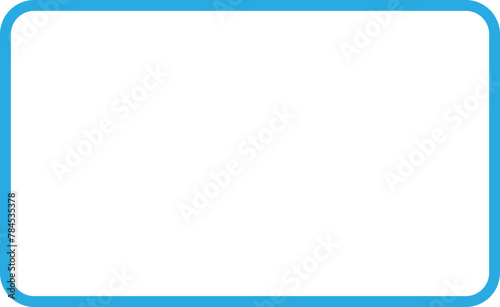 Rounded corners, rectangle, frame, sticky notes, stickers, notes,