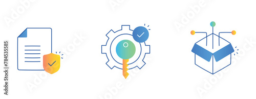 Integrate data security, governance, and applications to establish a comprehensive data management framework, ensuring secure data handling, regulatory compliance, and optimized data utilization.