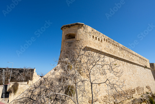  St. Elmo fort in Valletta, Malta
