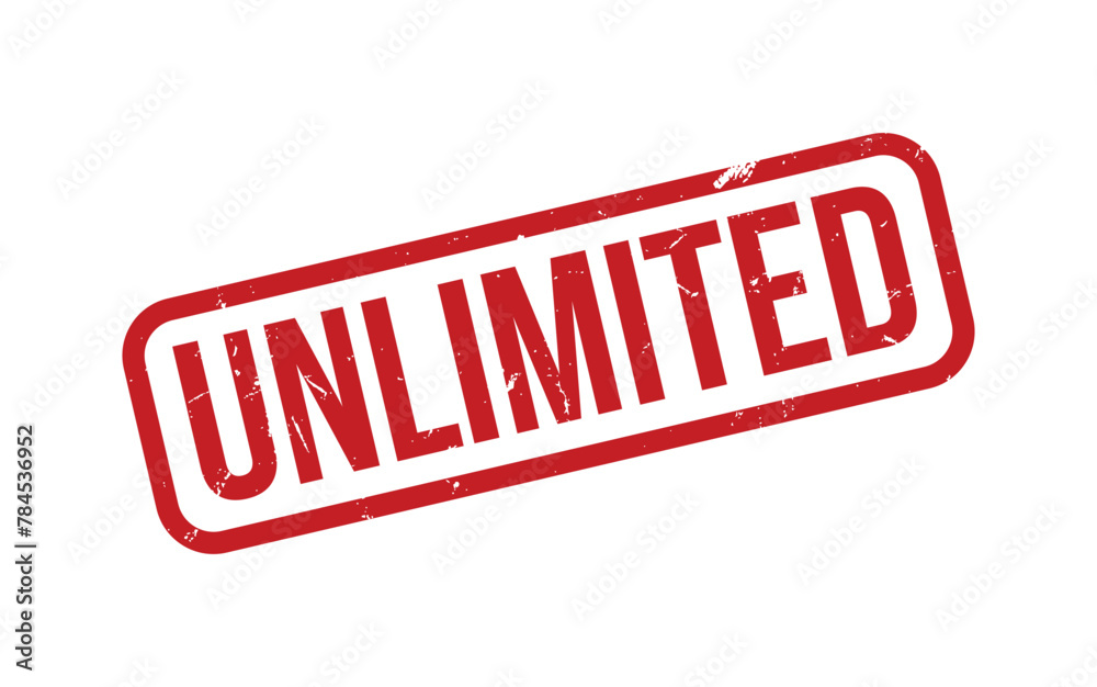 Unlimited Stamp. Unlimited Rubber grunge Stamp Seal Unlimited Stamp. Unlimited Rubber grunge Stamp Seal