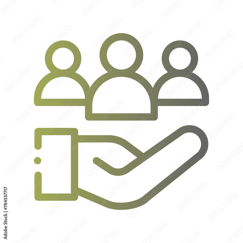 target gradient icon