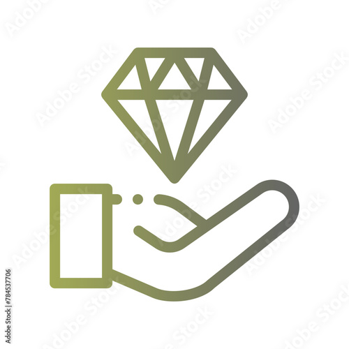 value proposition gradient icon