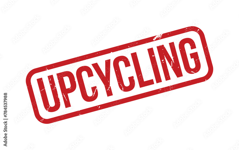 Upcycling Stamp. Upcycling Rubber grunge Stamp Seal Upcycling Stamp. Upcycling Rubber grunge Stamp Seal