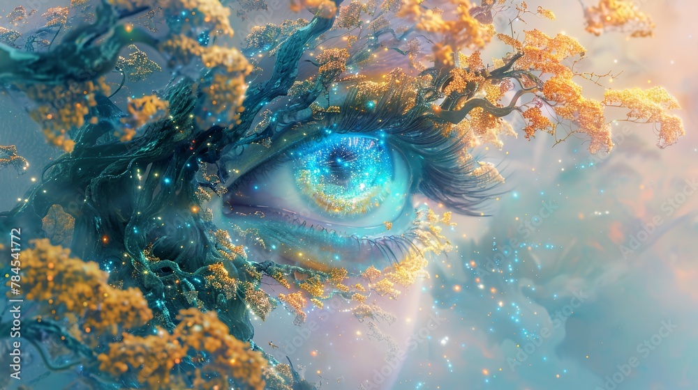 The All-Seeing Eye of the Ancient Tree: Mystical Connections and Wisdom ...