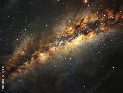 photographic  milky sky space