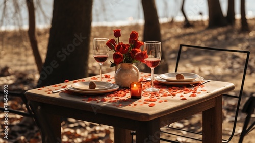 A Beautiful Location for Romantic Moments