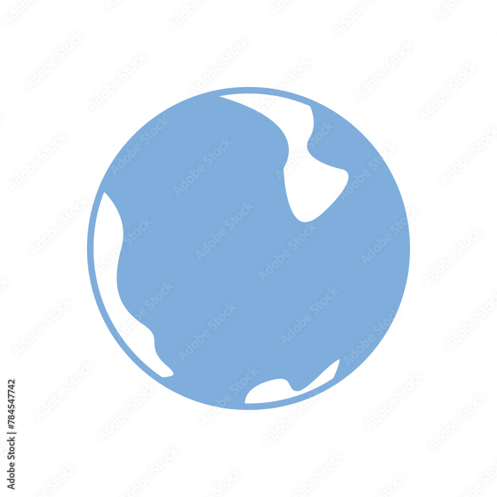 Flat World Icon Symbol Vector Illustration Flat World Icon Symbol Vector Illustration