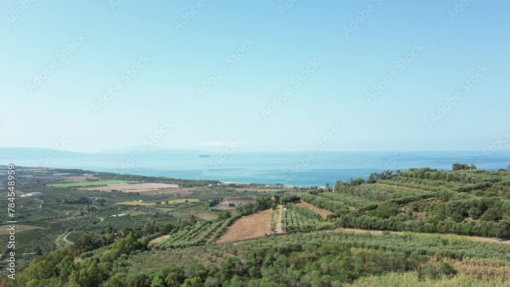 Nicotera Coastal Town in Calabria, Italy Nicotera Coastal Town in Calabria, Italy