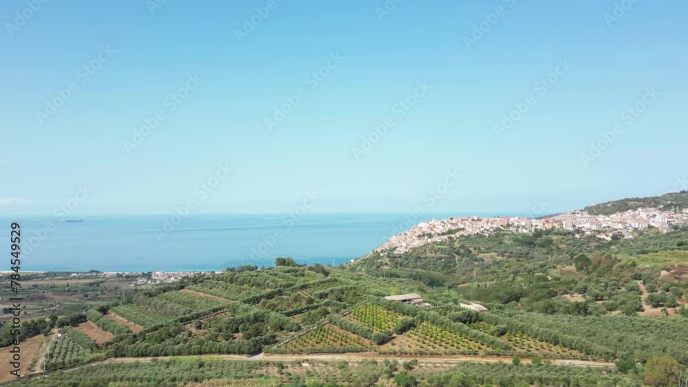 Nicotera Coastal Town in Calabria, Italy Nicotera Coastal Town in Calabria, Italy