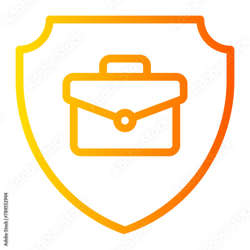 shield gradient icon