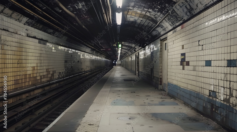 Corridor of Contemplation: The Metro's Melancholy