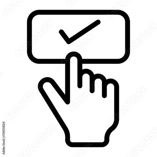 subscribe line icon