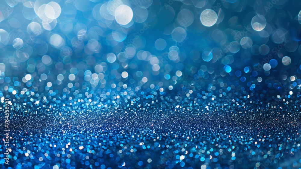 gradient image, colorful shades of blue with sparkles 