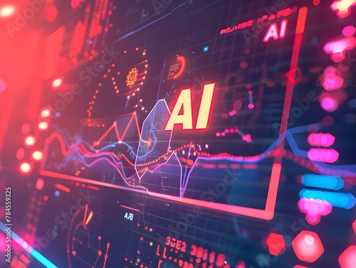 AI processes and analyzes vast amounts of data at speeds and scales far beyond human capabilities