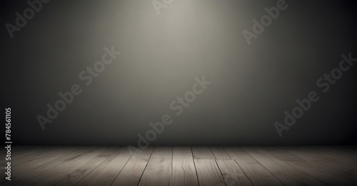 Minimal simple dark background with light and shadow for design or product presentation