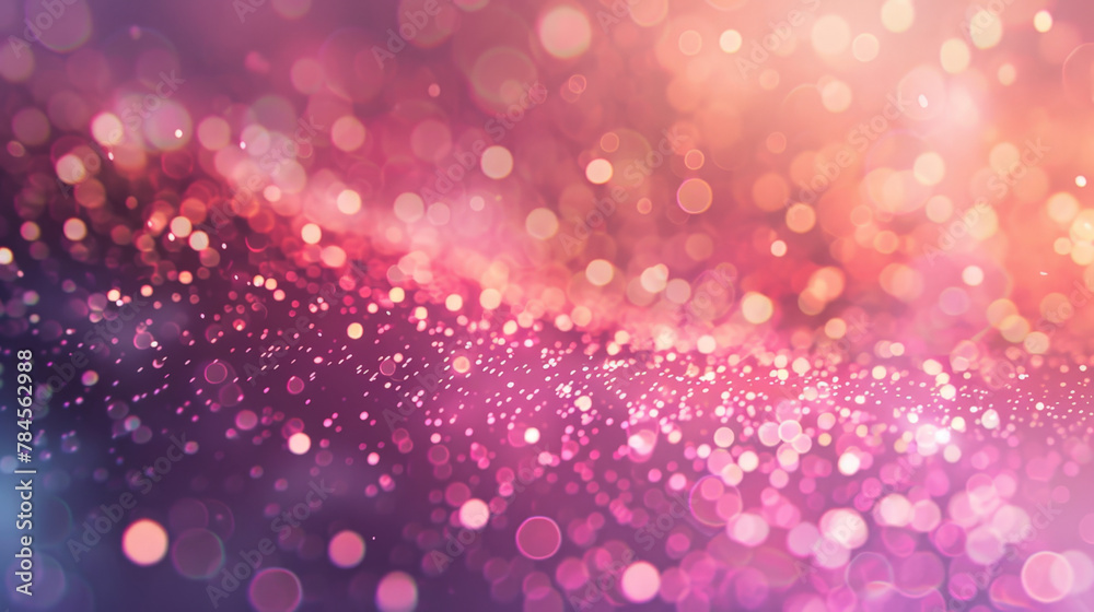 gradient image, colorful shades of pink with sparkles