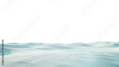 beach sand on a white background