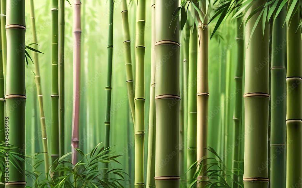 Fototapeta premium bamboo forest background