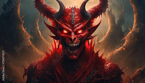 red devil in the night © Frantisek