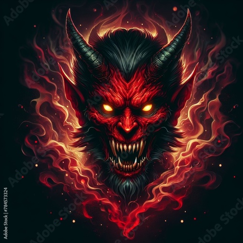 The Devil’s Sinister Grin