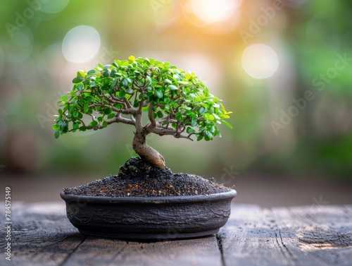 Bonsai soil is a specialized soil mixture used for growing bonsai trees.