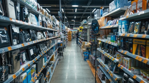 Hypermarket Electronics Section