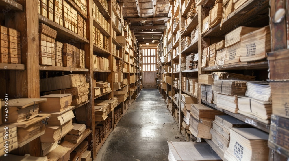 Archive and Library Storage Facility Archive and Library Storage Facility