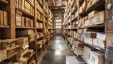 Archive and Library Storage Facility