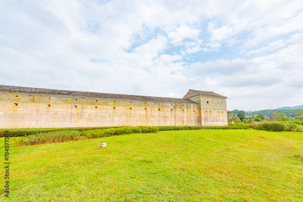 Guanxi enclosed house in Ganzhou, Jiangxi, China