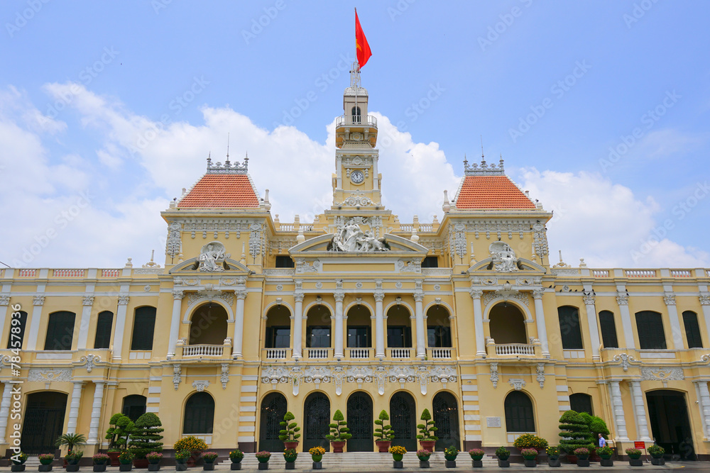 Ho Chi Minh City Hall, Ho Chi Minh City, Vietnam