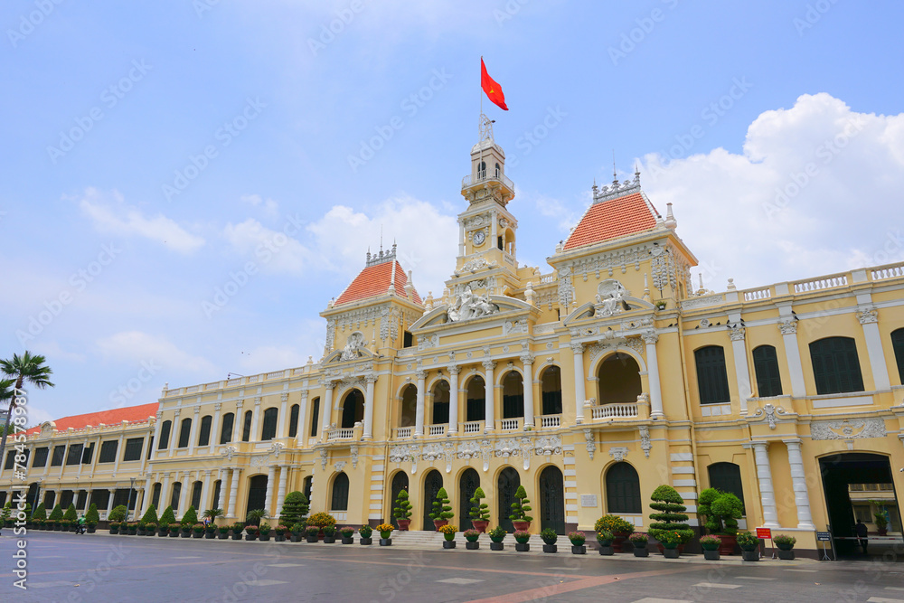 Ho Chi Minh City Hall, Ho Chi Minh City, Vietnam