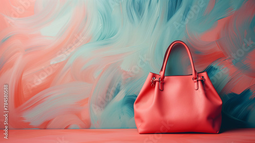 stylish fashion pink women's bag